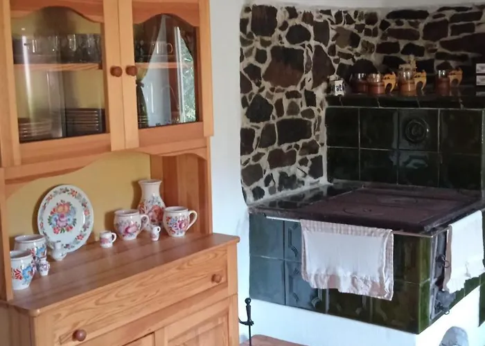 Vidiecky Domcek Na Samote Ferienhaus Horny Tisovnik